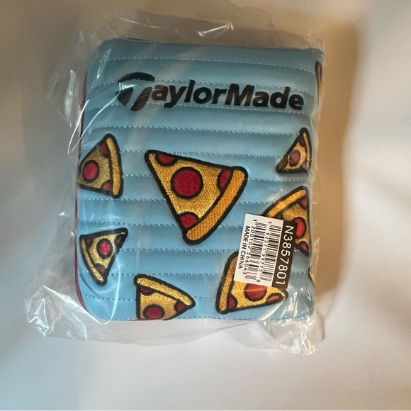 NWT Taylormade Vault Delivery Time Pizza Spider 🕷 Head Cover - Picture 3 of 7